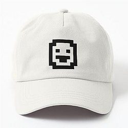 Dwarf Fortress Black Dad Hat