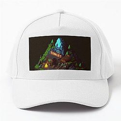 Zerg Fortress - Artwork 2 by Pitasso Baseball Cap