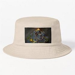 Zerg Fortress - Artwork 9 by Pitasso Bucket Hat