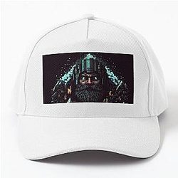 Dwarf Fortress by Pitasso Baseball Cap