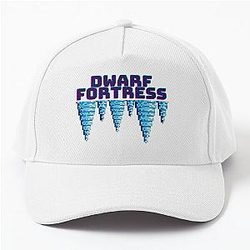 Dwarf Fortress Map Baseball Cap