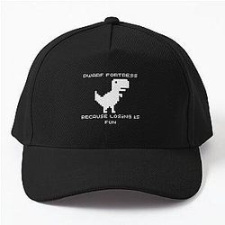 Dwarf Fortress - Because Losing is Fun Baseball Cap