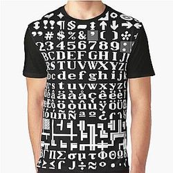 Dwarf Fortress Tile Set Graphic T-Shirt