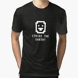 Strike the Earth Dwarf Fortress T-Shirt