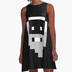 Dwarf Fortress Cute A-Line Dress