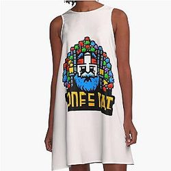 Dwarf Fortress Essential A-Line Dress
