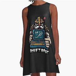 Dwarf Fortress Khuzdul A-Line Dress