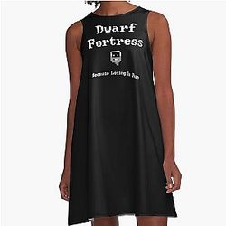Dwarf Fortress - Because Losing is Fun Dress