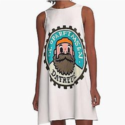 Dwarf Fortress Essential A-Line Dress