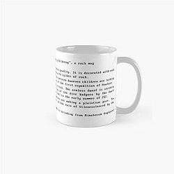 Dwarf Fortress Rock Artifact Classic Mug