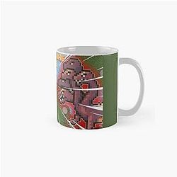 Dwarf Vs Hydra Dwarf Fortress Classic Mug