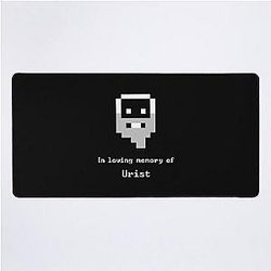 Dwarf Fortress icon Desk Mat