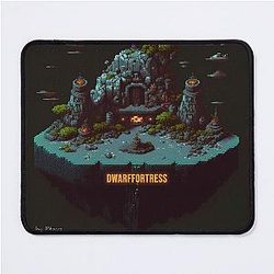 Zerg Fortress Dwarf Fortress - Artwork 8 by Pitasso Mouse Pad