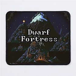 Zerg Fortress - Artwork 6 by Pitasso Mouse Pad