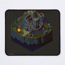 Zerg Fortress Dwarf Fortress - Artwork by Pitasso Mouse Pad