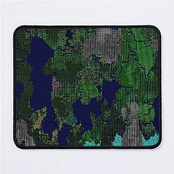 World Gen Dwarf Fortress Mouse Pad
