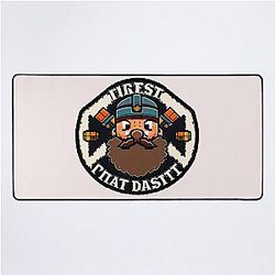 Dwarf Fortress Essential Khudkul Desk Mat