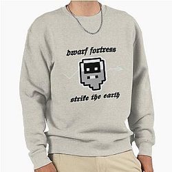 Dwarf Fortress T-Shirt Design by Daykmo Pullover Sweatshirt