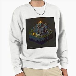 Zerg Fortress Dwarf Fortress - Artwork 9 by Pitasso Pullover Sweatshirt