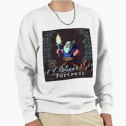 Zerg Fortress Dwarf Fortress - Artwork by Pitasso Pullover Sweatshirt