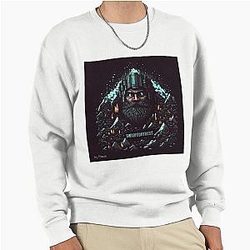 Zerg Fortress Dwarf - Artwork 7 by Pitasso Pullover Sweatshirt