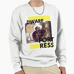 Dwarf Fortress Pullover Sweatshirt