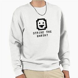 Strike the Earth Dwarf Fortress Pullover Sweatshirt
