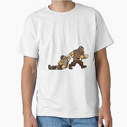 Deep Rock Galactic Dwarf Fortress fan art Classic T-Shirt
