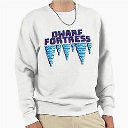 Dwarf Fortress Map Sweatshirt