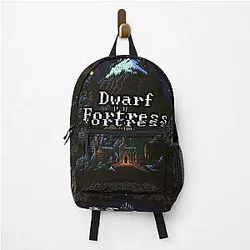 Dwarf Fortress - Artwork 6 by Pitasso Backpack