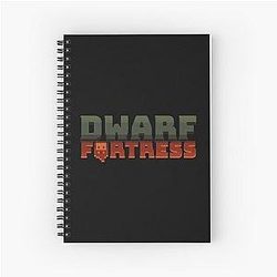 Dwarf Fortress 
Logo 
Bay 12 Games 
Spiral Notebook