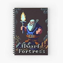 Zerg Fortress Dwarf Fortress - Artwork by Pitasso Notebook