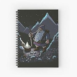 Zerg Fortress Dwarf Fortress - Artwork 4 by Pitasso Spiral Notebook