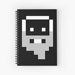 Dwarf Fortress Dwarf Spiral Notebook