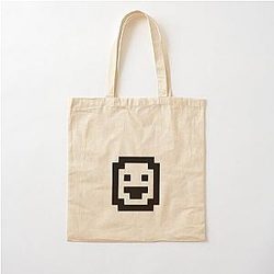 Dwarf Fortress Black Cotton Tote Bag