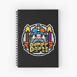 Dwarf Fortress Essential Spiral Notebook