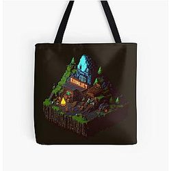 Zerg Fortress Dwarf Fortress - Artwork 2 by Pitasso All Over Print Tote Bag