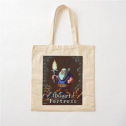 Zerg Fortress Dwarf Fortress - Artwork by Pitasso Cotton Tote Bag