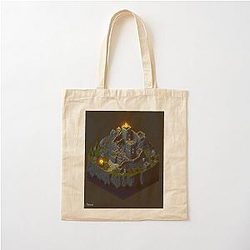 Zerg Fortress - Artwork 9 by Pitasso Cotton Tote Bag