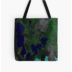 World Gen Dwarf Fortress Tote Bag