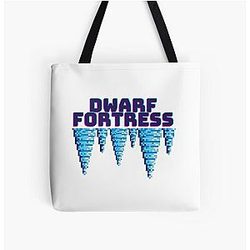 Dwarf Fortress Map Game All Over Print Tote Bag