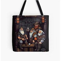 Dwarf Fortress Tote Bag
