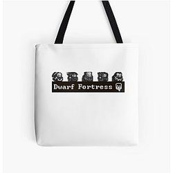 Dwarf Fortress - The Kings Gang All Over Print Tote Bag