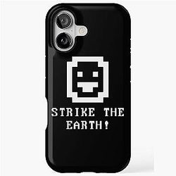 Strike the Earth Dwarf Fortress iPhone Tough Case