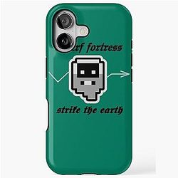 Dwarf fortress t-shirt design by Daykmo iPhone Tough Case