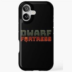 Dwarf Fortress Title Logo
Dwarf Fortress
Dwarf Fortress Merch
Dwarf Fortress Gift iPhone Tough Case