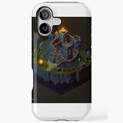Zerg Fortress Dwarf Fortress - Artwork by Pitasso iPhone Tough Case