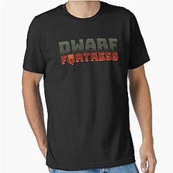 Dwarf Fortress Title Logo - Dwarf Fortress, Bay 12 Games, Dwarf Fortress T-Shirt
