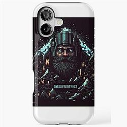 Dwarf Fortress - Artwork 7 by Pitasso iPhone Tough Case