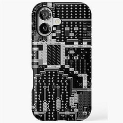 Dwarf Fortress Certified Base Leader iPhone Tough Case